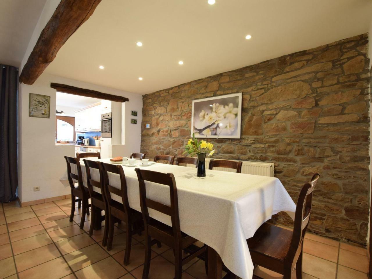 Former Farmhouse In A Quiet Village Manhay Exterior photo