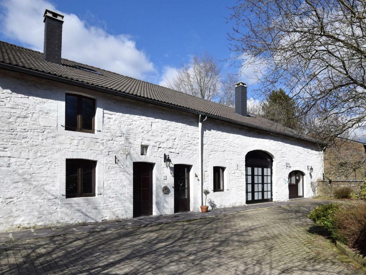 Former Farmhouse In A Quiet Village Manhay Exterior photo